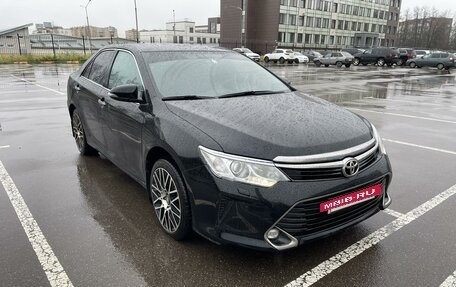 Toyota Camry, 2016 год, 2 300 000 рублей, 3 фотография