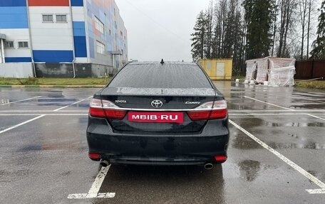 Toyota Camry, 2016 год, 2 300 000 рублей, 6 фотография