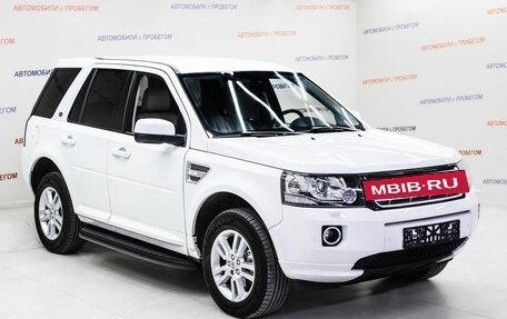 Land Rover Freelander II рестайлинг 2, 2013 год, 1 595 000 рублей, 3 фотография