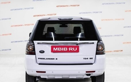 Land Rover Freelander II рестайлинг 2, 2013 год, 1 595 000 рублей, 6 фотография