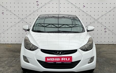 Hyundai Elantra V, 2011 год, 940 000 рублей, 3 фотография