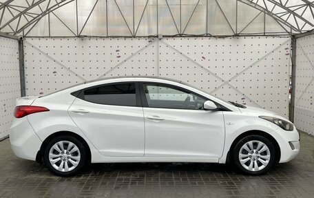 Hyundai Elantra V, 2011 год, 940 000 рублей, 9 фотография