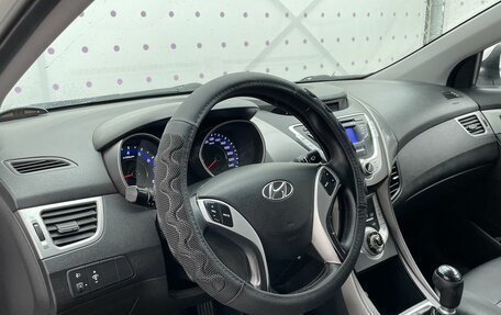 Hyundai Elantra V, 2011 год, 940 000 рублей, 15 фотография