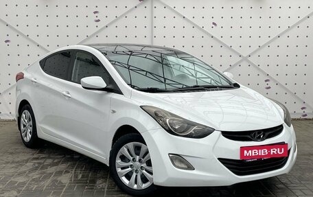 Hyundai Elantra V, 2011 год, 940 000 рублей, 2 фотография