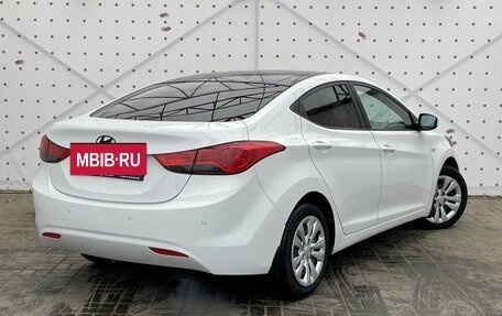 Hyundai Elantra V, 2011 год, 940 000 рублей, 4 фотография