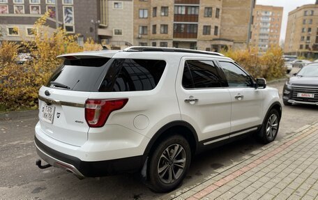 Ford Explorer VI, 2017 год, 2 950 000 рублей, 5 фотография