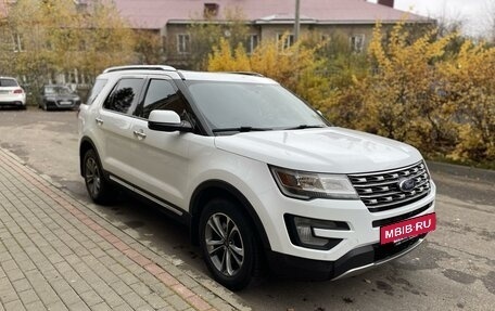 Ford Explorer VI, 2017 год, 2 950 000 рублей, 7 фотография