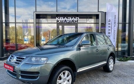 Volkswagen Touareg III, 2006 год, 900 000 рублей, 1 фотография