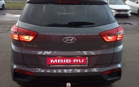 Hyundai Creta I рестайлинг, 2018 год, 1 850 000 рублей, 7 фотография