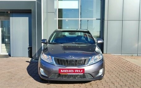 KIA Rio III рестайлинг, 2013 год, 999 000 рублей, 2 фотография