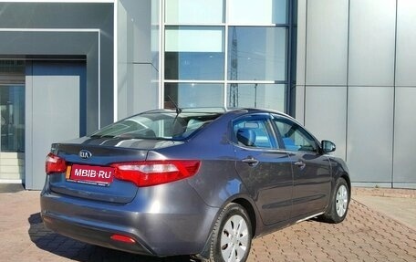 KIA Rio III рестайлинг, 2013 год, 999 000 рублей, 6 фотография