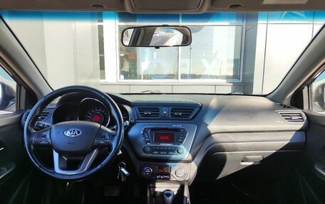 KIA Rio III рестайлинг, 2013 год, 999 000 рублей, 11 фотография