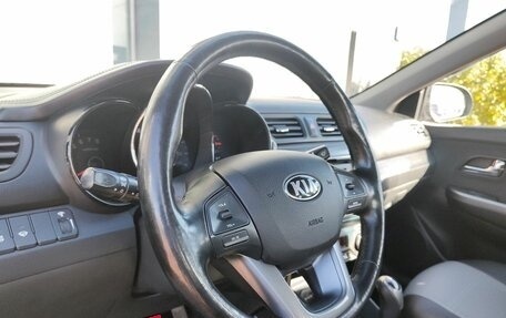 KIA Rio III рестайлинг, 2013 год, 999 000 рублей, 13 фотография