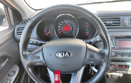 KIA Rio III рестайлинг, 2013 год, 999 000 рублей, 14 фотография