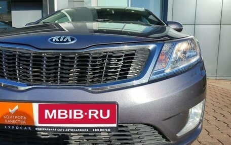 KIA Rio III рестайлинг, 2013 год, 999 000 рублей, 8 фотография