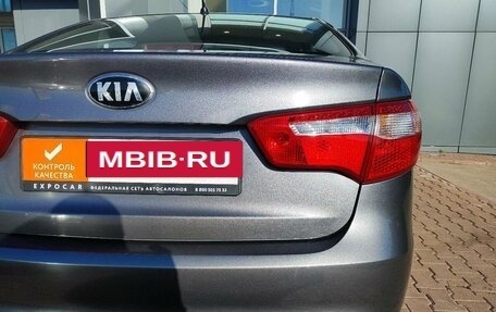 KIA Rio III рестайлинг, 2013 год, 999 000 рублей, 9 фотография