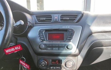 KIA Rio III рестайлинг, 2013 год, 999 000 рублей, 16 фотография