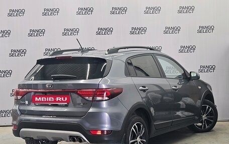 KIA Rio IV, 2019 год, 1 595 000 рублей, 4 фотография