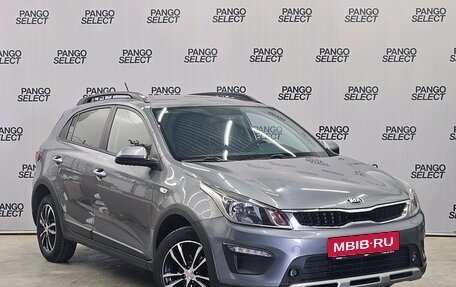 KIA Rio IV, 2019 год, 1 595 000 рублей, 3 фотография