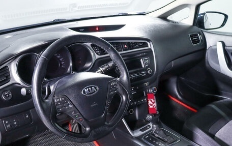 KIA cee'd III, 2016 год, 1 530 000 рублей, 14 фотография