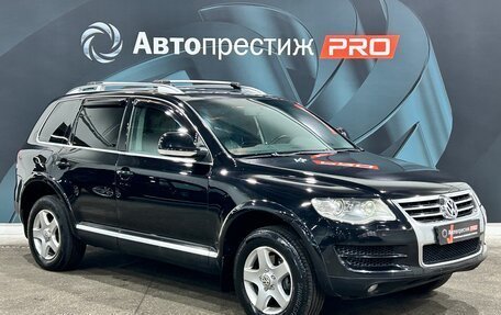 Volkswagen Touareg III, 2008 год, 999 000 рублей, 3 фотография