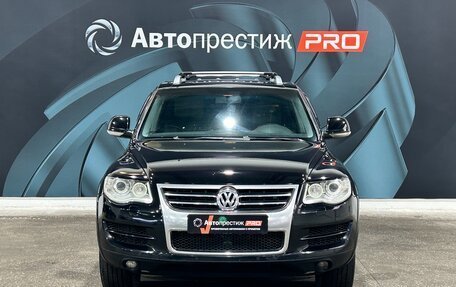 Volkswagen Touareg III, 2008 год, 999 000 рублей, 2 фотография