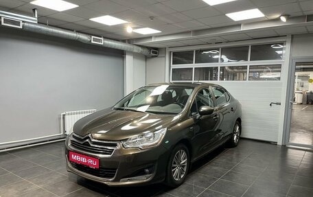 Citroen C4 II рестайлинг, 2013 год, 875 000 рублей, 1 фотография