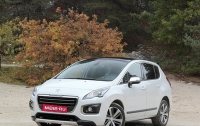 Peugeot 3008 I рестайлинг, 2014 год, 1 070 000 рублей, 1 фотография