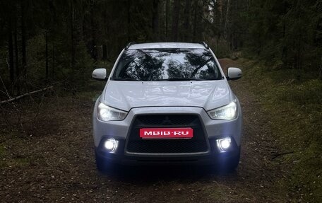 Mitsubishi ASX I рестайлинг, 2011 год, 1 300 000 рублей, 1 фотография