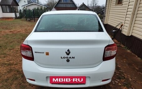 Renault Logan II, 2019 год, 1 300 000 рублей, 17 фотография