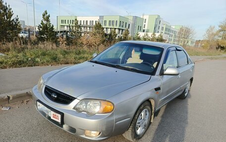 KIA Shuma II, 2004 год, 270 000 рублей, 3 фотография