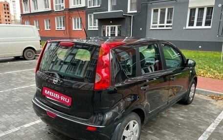 Nissan Note II рестайлинг, 2007 год, 600 000 рублей, 7 фотография