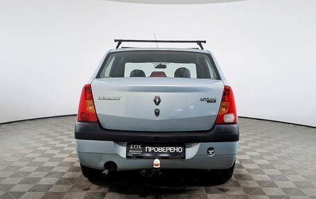 Renault Logan I, 2007 год, 344 000 рублей, 6 фотография