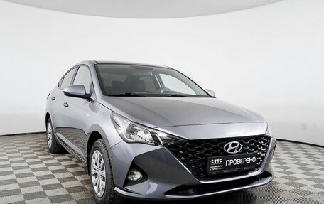 Hyundai Solaris II рестайлинг, 2020 год, 1 678 000 рублей, 3 фотография