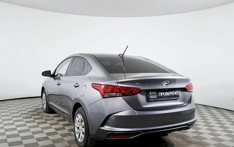 Hyundai Solaris II рестайлинг, 2020 год, 1 678 000 рублей, 7 фотография