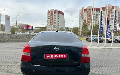 Nissan Primera III, 2007 год, 435 000 рублей, 4 фотография