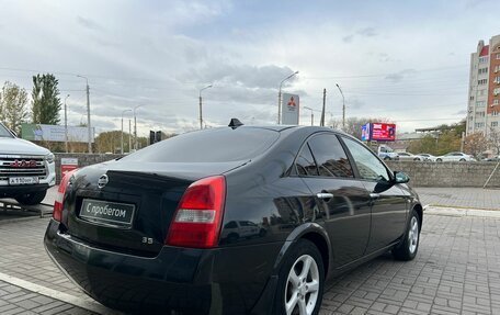 Nissan Primera III, 2007 год, 435 000 рублей, 6 фотография