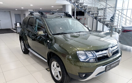 Renault Duster I рестайлинг, 2015 год, 1 150 000 рублей, 3 фотография