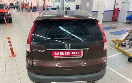 Honda CR-V IV, 2013 год, 1 847 000 рублей, 5 фотография