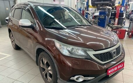 Honda CR-V IV, 2013 год, 1 847 000 рублей, 8 фотография