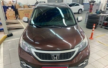 Honda CR-V IV, 2013 год, 1 847 000 рублей, 2 фотография