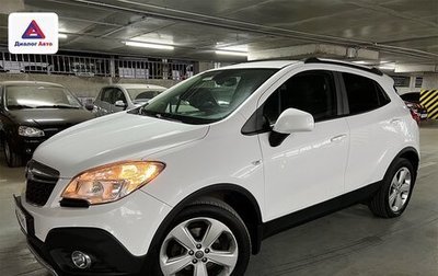 Opel Mokka I, 2013 год, 899 000 рублей, 1 фотография