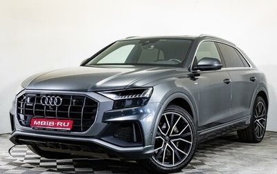 Audi Q8 I, 2018 год, 5 630 000 рублей, 1 фотография