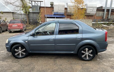 Renault Logan I, 2011 год, 480 000 рублей, 4 фотография