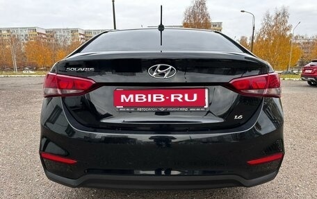 Hyundai Solaris II рестайлинг, 2019 год, 1 369 000 рублей, 13 фотография