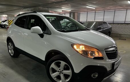 Opel Mokka I, 2013 год, 899 000 рублей, 3 фотография