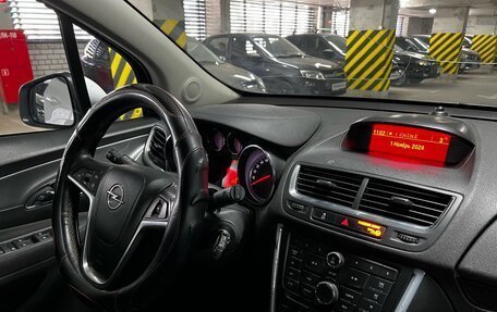 Opel Mokka I, 2013 год, 899 000 рублей, 23 фотография