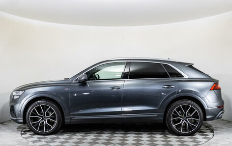 Audi Q8 I, 2018 год, 5 630 000 рублей, 12 фотография