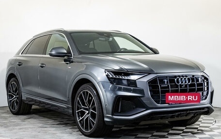 Audi Q8 I, 2018 год, 5 630 000 рублей, 4 фотография