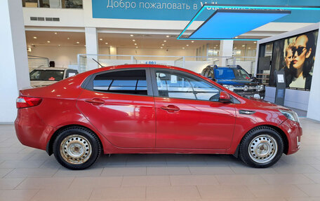 KIA Rio III рестайлинг, 2014 год, 994 000 рублей, 4 фотография